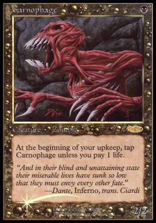 Carnophage (FNM Promos) Trading Card