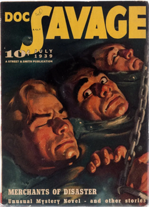 Doc Savage #77 (v13 #5)