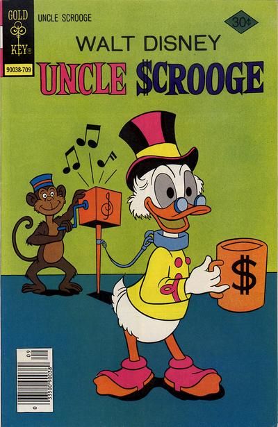 Uncle Scrooge #144 Comic