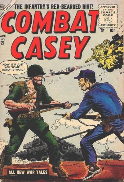 Combat Casey #21 Comic