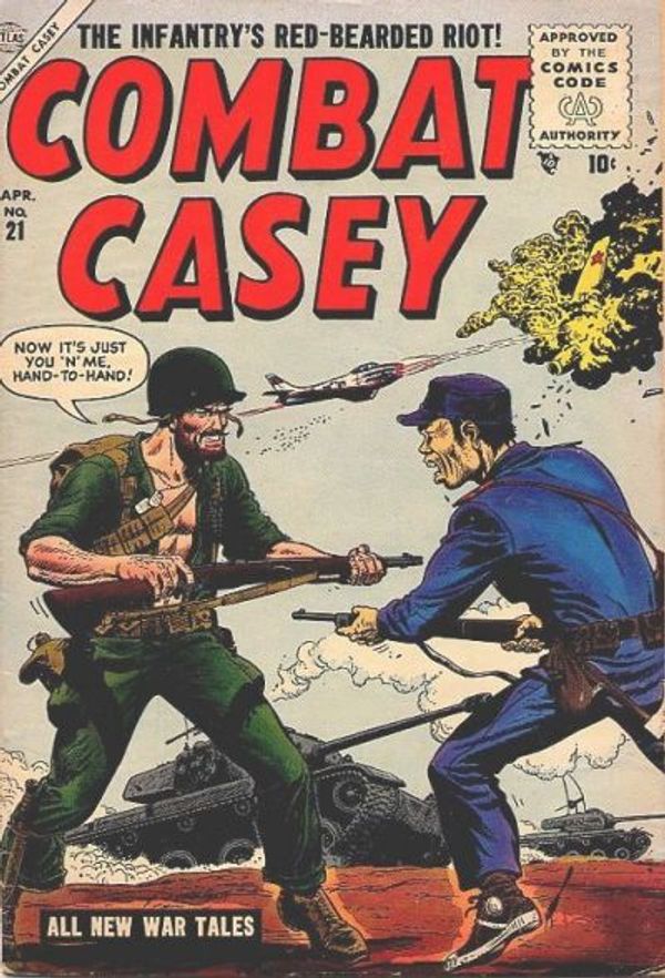 Combat Casey #21