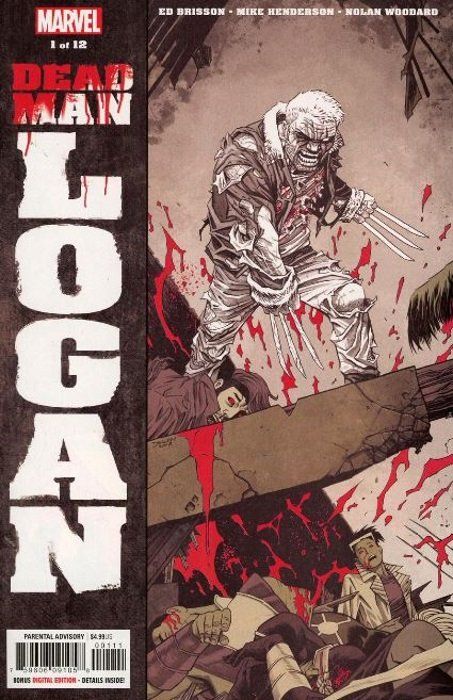 Dead Man Logan #1 Comic
