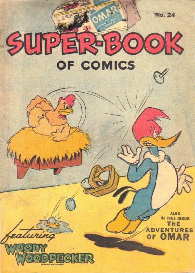 Super-Book of Comics #24 Comic