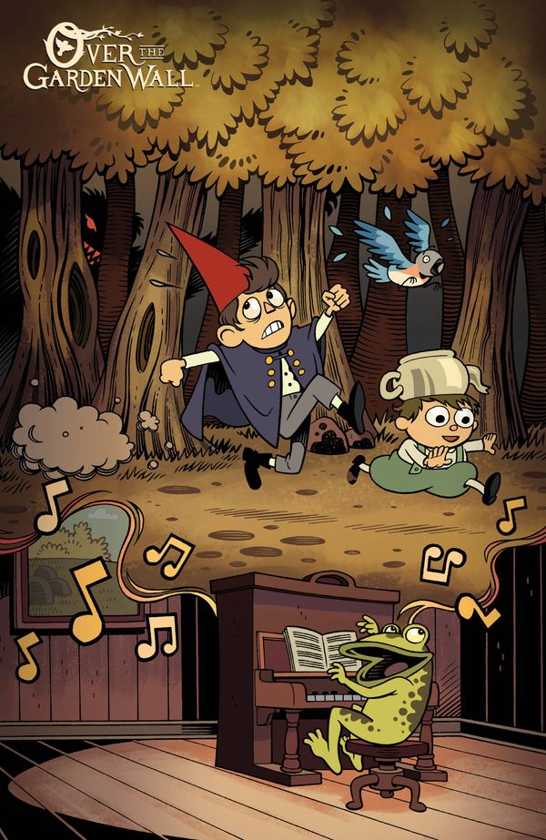 Over the Garden Wall #1 (Bcc Exclusive)