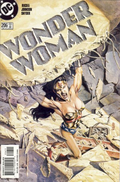 Wonder Woman #206 Comic