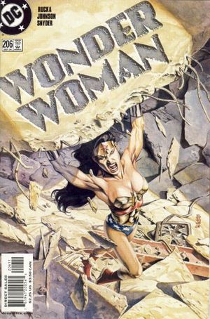 Wonder Woman #206