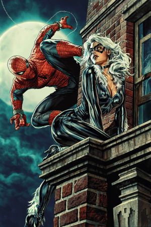 Amazing Spider-Man #7 (Lee Bermejo Ratio Virgin 2nd Printing Variant)