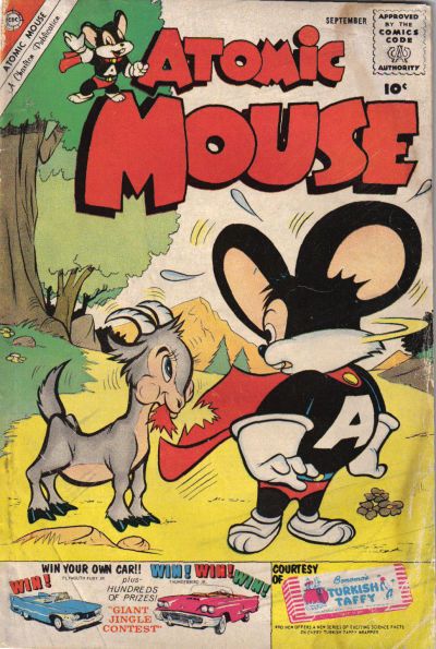 Atomic Mouse #38 Comic