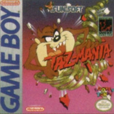 Taz-Mania Video Game