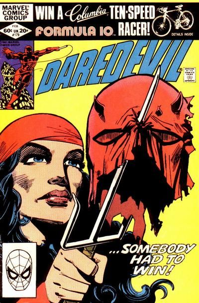 Daredevil #179 Comic
