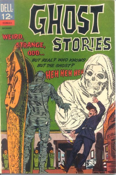Ghost Stories #16 Comic
