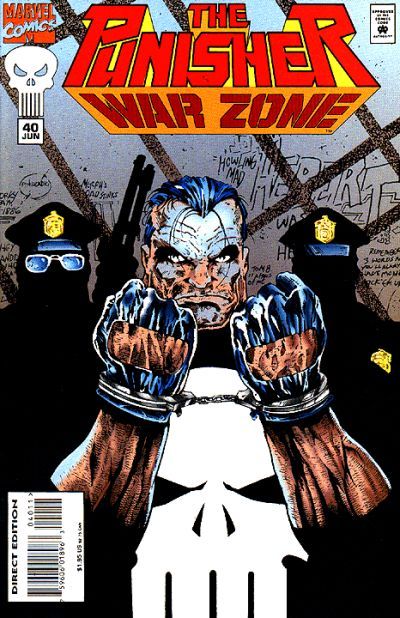 The Punisher: War Zone #40 Comic