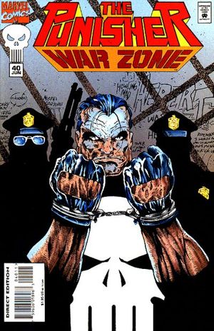 The Punisher: War Zone #40 Value - GoCollect