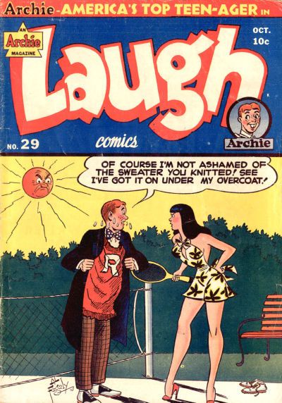 Laugh Comics #29 Comic