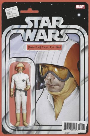 Star Wars #44 (Christopher Action Figure Variant)