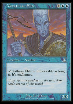 Metathran Elite (Urza's Destiny) Trading Card