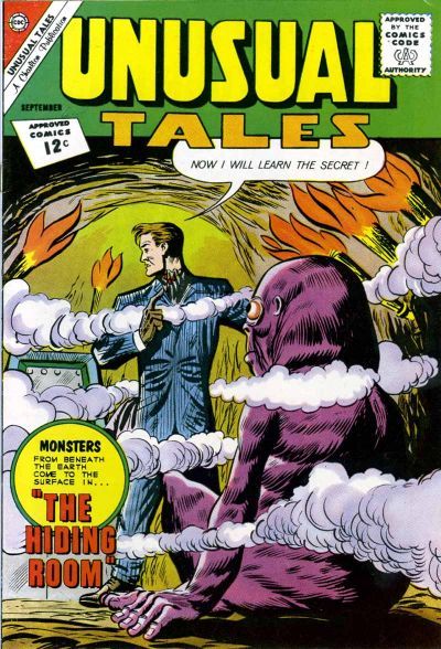 Unusual Tales #35 Comic
