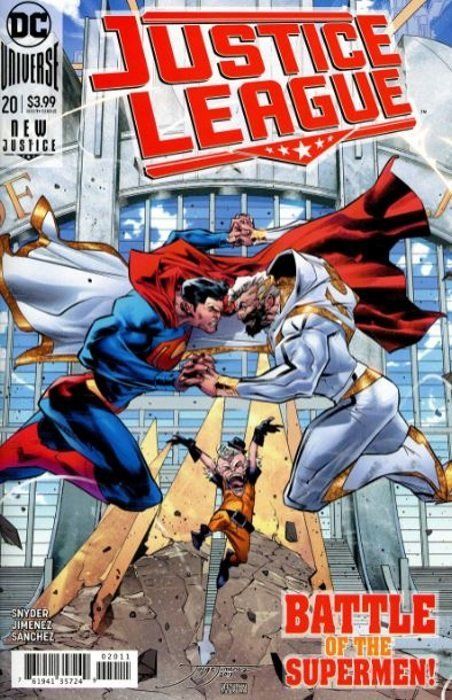 Justice League #20 Comic