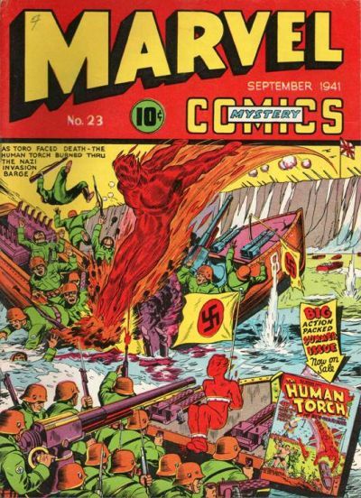 Marvel Mystery Comics #23 Comic
