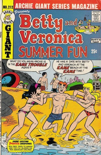 Archie Giant Series Magazine #212 Comic