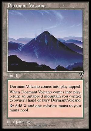 Dormant Volcano (Visions)