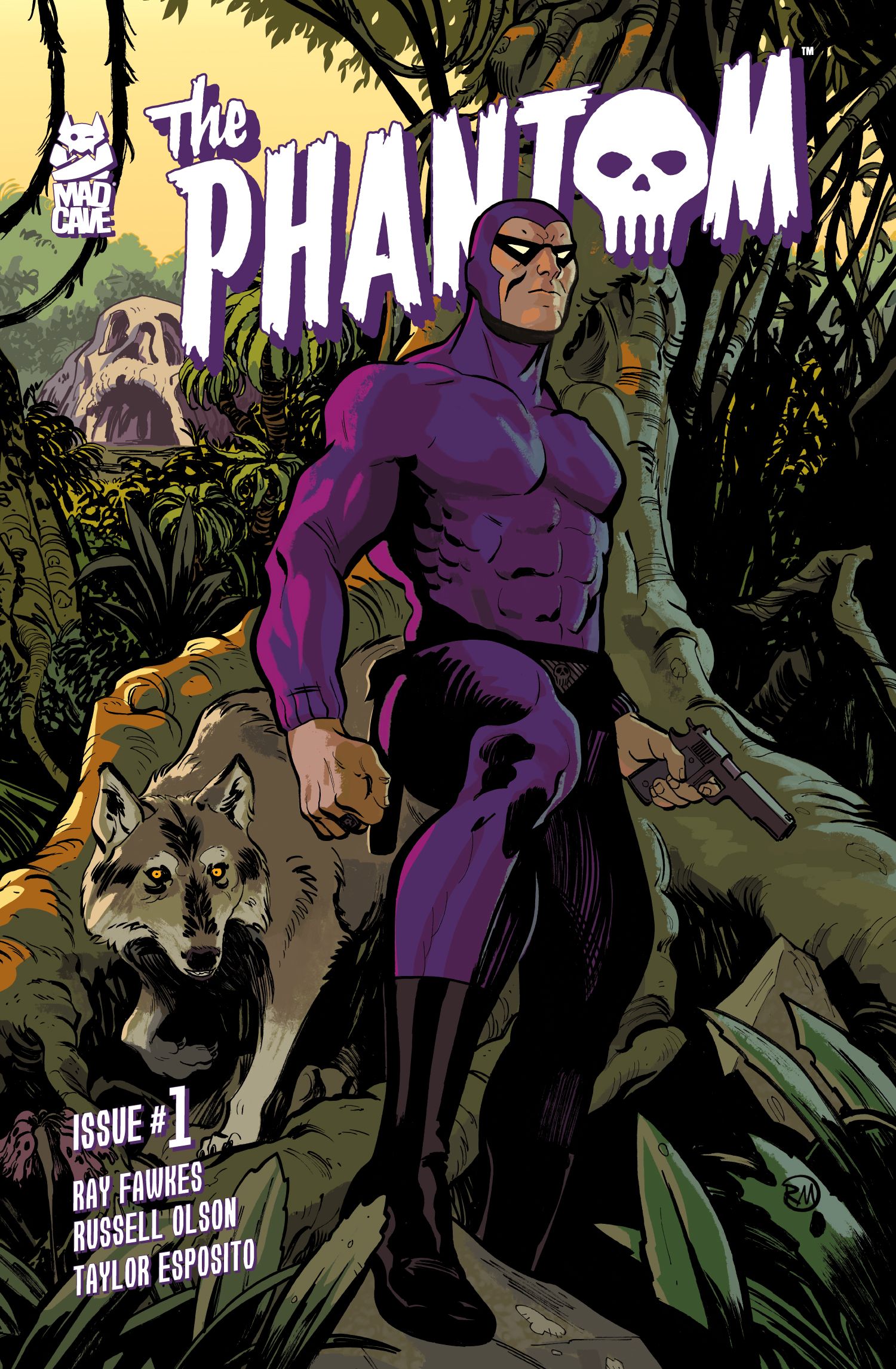 Phantom #1 (Cvr C Russell Olson Variant) Comic
