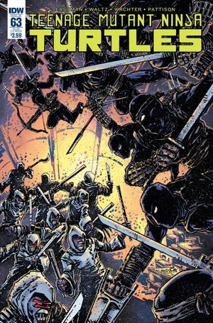 Teenage Mutant Ninja Turtles #63 (Subscription Variant)