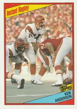 Ken Anderson 1984 Topps #35 Sports Card