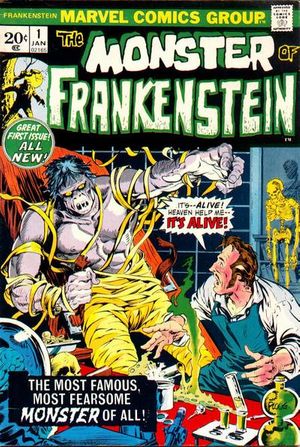Frankenstein #1 Value - GoCollect