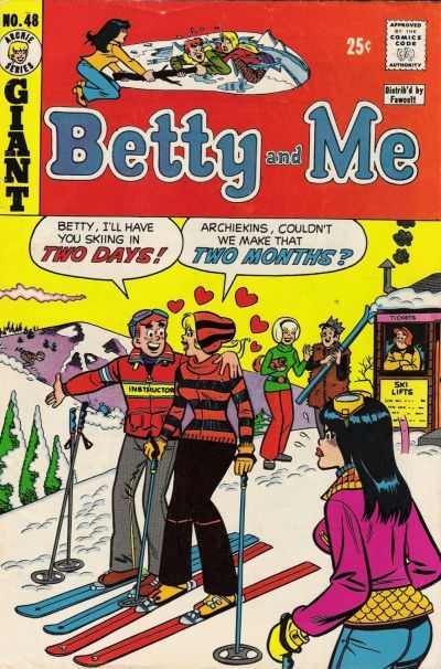 Betty and Me #48 Comic