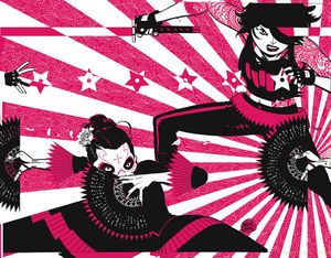 Deadly Class #32 (Cover C Virgin Wraparound)