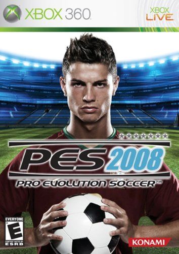 Pro Evolution Soccer 2008 Video Game