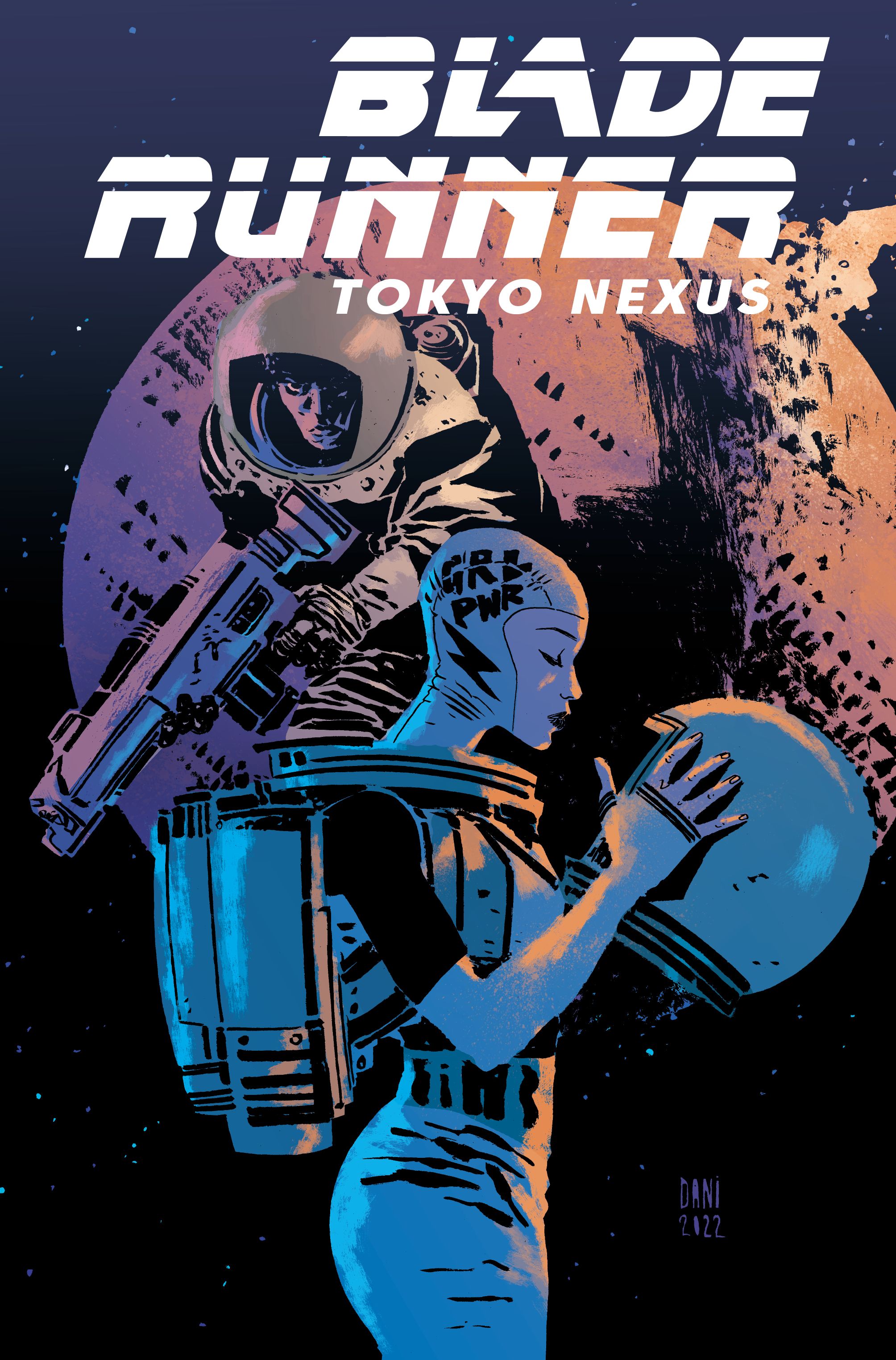 Blade Runner Tokyo Nexus To Lose Is To Win #1 (Cvr B Dani & Brad Simpson Variant) Comic