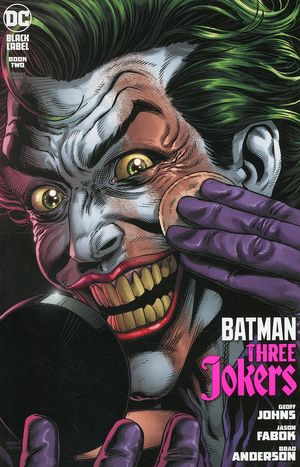 Batman: Three Jokers #2 (Variant Cover F)