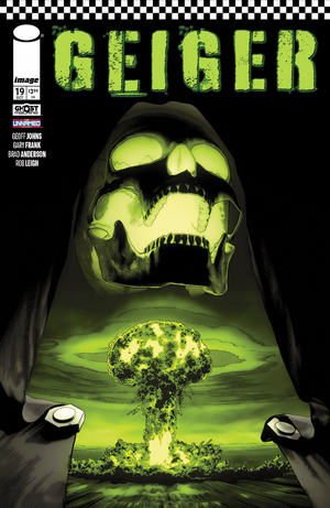 Geiger #19 (Cvr C Christian Alamy & Morry Hollowell Variant)