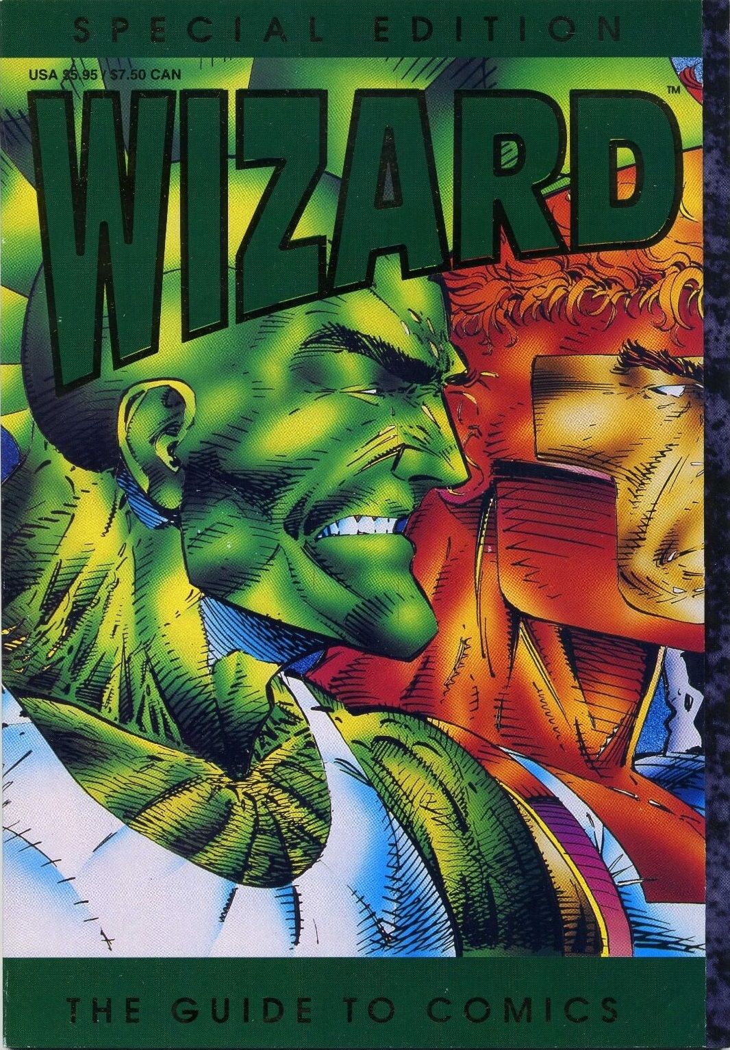 Wizard: The Guide to Comics Special Edition Magazine