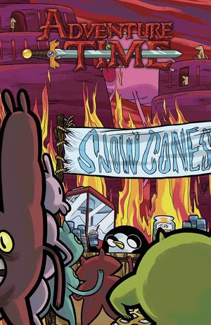 Adventure Time #35 (Subscription Amann Variant)