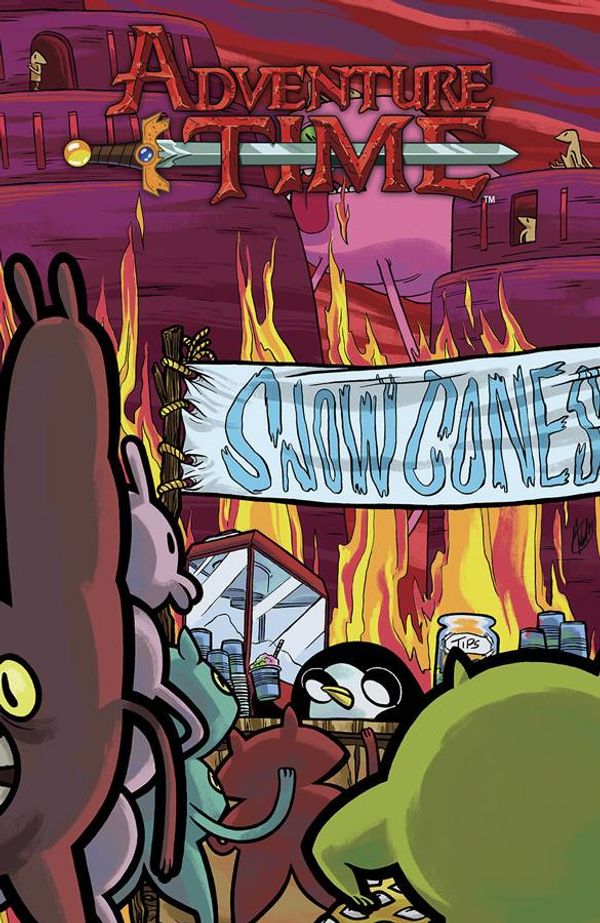Adventure Time #35 (Subscription Amann Variant)