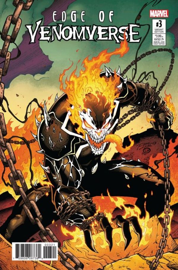 Edge of Venomverse #3 (Lim Variant)