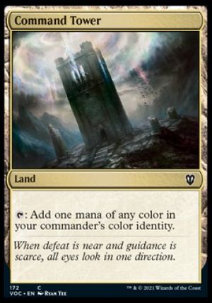 Command Tower (Innistrad Crimson Vow Commander Decks)