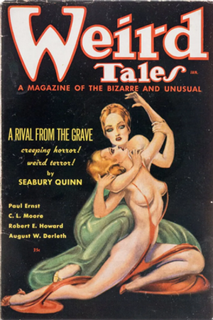 Weird Tales #145 (v27 #1)