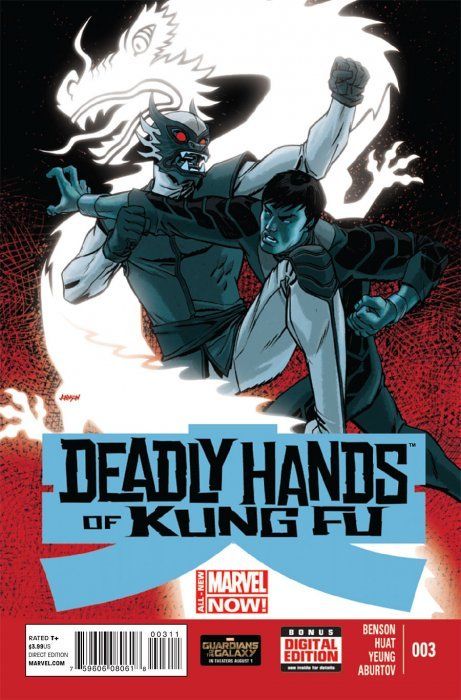 Deadly Hands of Kung Fu #3 Comic