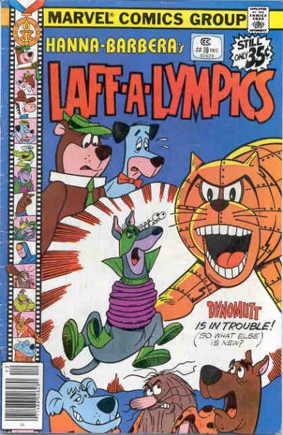Laff-A-Lympics #10 Comic
