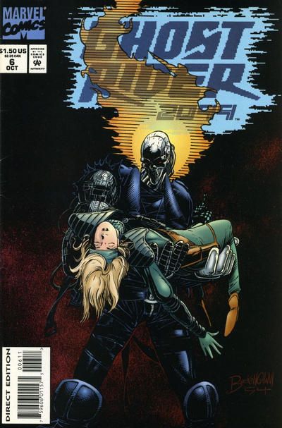 Ghost Rider 2099 #6 Comic