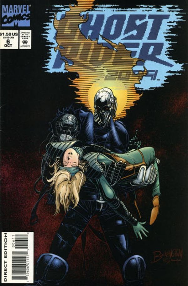 Ghost Rider 2099 #6