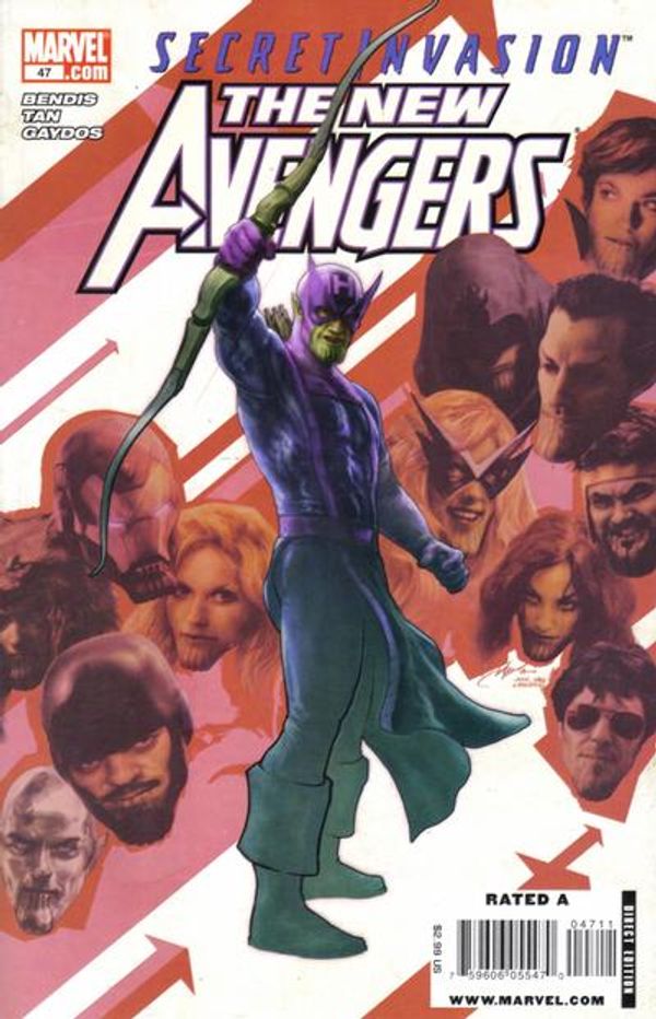 New Avengers #47