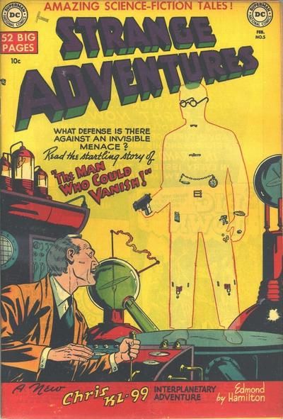 Strange Adventures #5 Comic