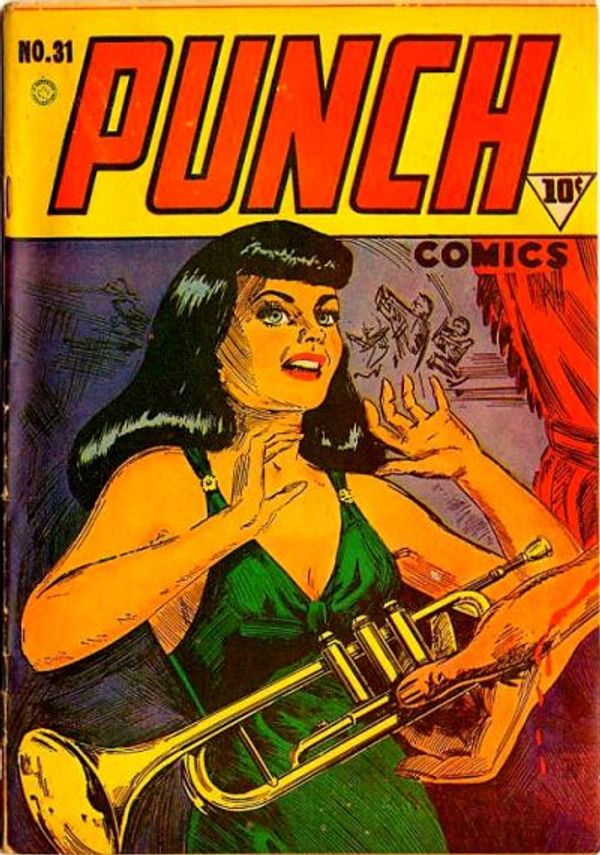 Punch Comics #31