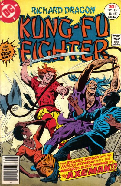 Richard Dragon, Kung Fu Fighter #15 Comic