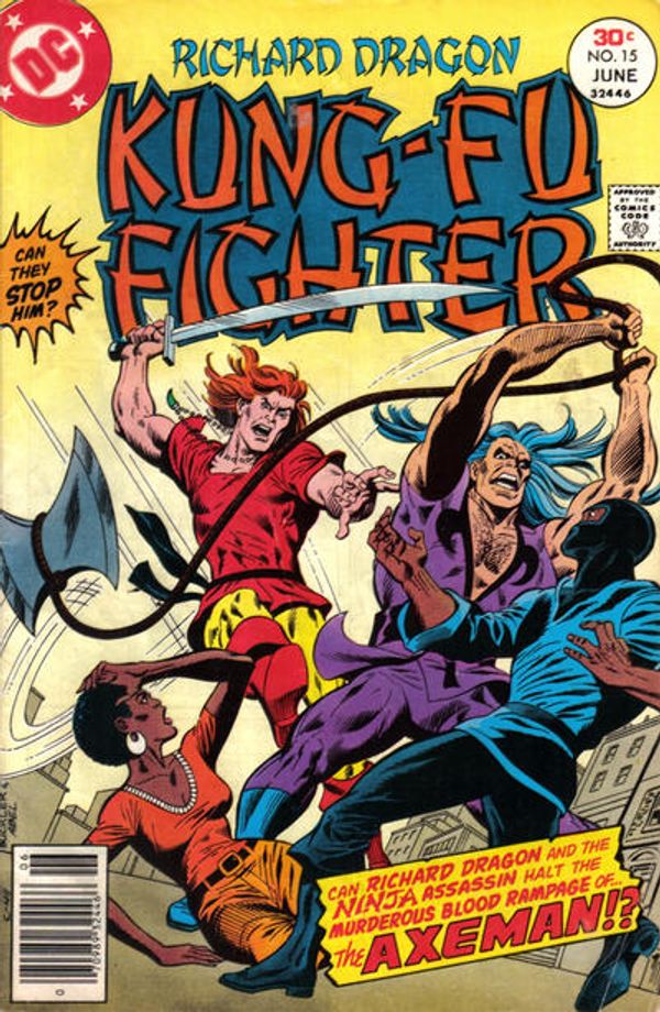 Richard Dragon, Kung Fu Fighter #15